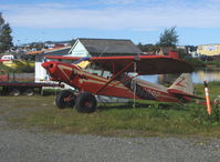 N3689P @ Z41 - 1955 Piper PA-18-150 SUPER CUB, Lycoming O-320 150 Hp, 4 psi tundra tires - by Doug Robertson