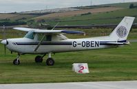 G-OBEN @ EGKA - Cessna 152 - by Terry Fletcher