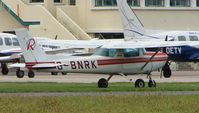 G-BNRK @ EGKA - Cessna 152 - by Terry Fletcher