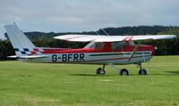 G-BFRR @ EGNF - Cessna FRA150M - by Terry Fletcher