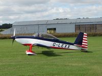 G-LEXX @ EGNF - RV-8