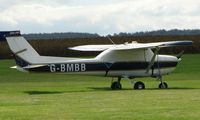 G-BMBB @ EGNF - Cessna F150L - by Terry Fletcher