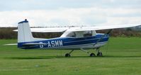 G-ASMW @ EGNF - Cessna 150D - by Terry Fletcher
