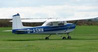 G-ASMW @ EGNF - Cessna 150D