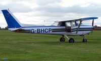 G-BHCP @ EGNF - Cessna 152 - by Terry Fletcher