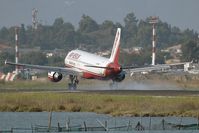 D-ABDD @ LGKR - Air Berlin A320 - by Andy Graf-VAP