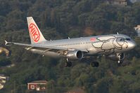 OE-LEK @ LGKR - NIKI A319 - by Andy Graf-VAP