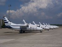 N481AF @ PAM - Providing support Tyndall Air Force Base - by rupert2829