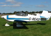 G-REAS @ EGCS - RV-6A - by Terry Fletcher