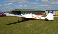 G-BXAN - SCHEIBE SF25C at Darlton Gliding Club , Notts , UK - by Terry Fletcher