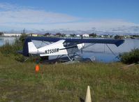 N2556M @ LHD - 1946 Piper PA-12 SUPER CRUISER, Lycoming O-235-C 104 Hp, booster tips - by Doug Robertson