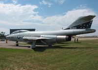 58-0300 @ MSP - McDonnell F-101B Voodoo, previously based at MN-Duluth, transfered to Canada.  Last flight was to the Minnesota Air National Guard Museum - by Timothy Aanerud