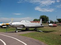 55-3025 @ MSP - Lockheed T-33A, Minnesota Air National Guard Museum - by Timothy Aanerud