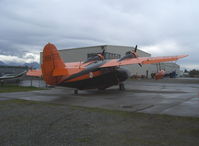 N789 @ LHD - 1943 Grumman G-21A GOOSE, two P&W R-985-AN6 450 Hp each, at Alaska Aviation Heritage Museum - by Doug Robertson