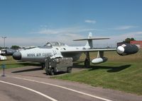 53-2677 @ MSP - Northrop F-89D Scorpion, Minnesota Air National Guard Museum.  Signs at the museum say it's and H model, but the serial number is a F-89D - by Timothy Aanerud