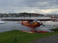 N8655C @ LHD - 1953 Piper PA-18-135 SUPER CUB, Lycoming O-290-D2 135 Hp - by Doug Robertson