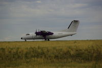 N444YV - DHC-8_202 Wells Fargo - by aubseric