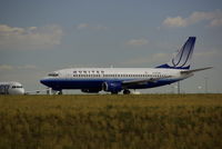 N367UA @ DEN - 737-322 - by aubseric