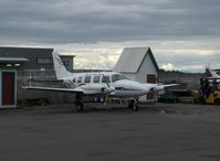 N27987 @ Z41 - 1979 Piper PA-31-310 TURBO NAVAHO, two Lycoming TIO-540-A2C 310 Hp each, of Alaska Air Taxi - by Doug Robertson