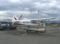 N83354 @ LHD - 1976 Piper PA-18-150 SUPER CUB, Lycoming O-320 150 Hp, Multiple certification - by Doug Robertson