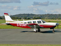 G-BDWP @ EGBO - Piper PA-32R-300 Lance - by Robert Beaver