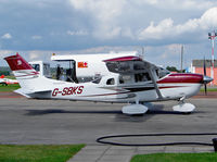 G-SBKS @ EGBO - Cessna 206H Stationair - by Robert Beaver