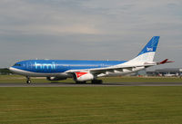 G-WWBM @ EGCC - BMI 330 - by Kevin Murphy