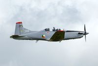 266 @ EGOV - PC-9 of the Irish Air Corps during a visit to Wales - by Joop de Groot