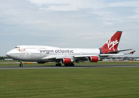 G-VXLG @ EGCC - One of Virgin's finest - by Kevin Murphy