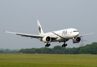 AP-BGJ @ EGCC - PIA 777 coming into 05R - by Kevin Murphy