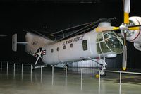 51-15857 @ FFO - CH-21B at the National Museum of the U.S. Air Force