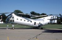 52-8676 @ OFF - CH-21B at the old Strategic Air Command Museum