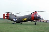 N57968 @ OSH - CH-21B at the EAA Museum