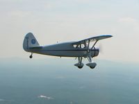 N28640 - Aerial photo taken near NC52 over Morganton, NC where this aircraft is based. - by Bradley Bormuth