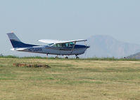 N756RR @ KAPA - Prep for takeoff with Pike's Peak in the background. - by Bluedharma