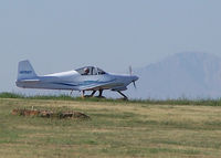 N678BT @ KAPA - Prep for takeoff, Pikes peak in the background - by Bluedharma