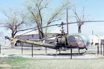 62-12510 - OH-23F at Ft. Sill, OK, marked as OH-23G shot down in Vietnam