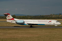 OE-LVB @ VIE - Austrian Arrows Fokker 100 - by Yakfreak - VAP