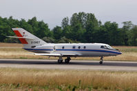 D-CMET @ LFSB - departing on rwy 16 - by eap_spotter
