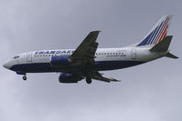 EI-DTX @ VIE - Transaero Airlines Boeing 737-500 - by Thomas Ramgraber-VAP