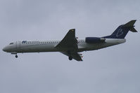 F-GNLH @ VIE - Blue Line Fokker 100 - by Thomas Ramgraber-VAP