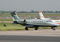 OE-GDI @ EGCC - Smart looking Learjet - by Kevin Murphy