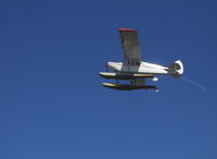 UNKNOWN @ LHD - Piper PA-18 SUPER CUB, takeoff climb - by Doug Robertson