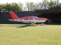 OY-CDD @ EKRS - OY-CDD on Ringsted airfield EKRS Denmark - by SÃ¸ren Nielsen