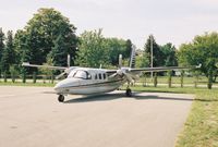 N20BM @ N98 - Parked @ Boyne City Municipal Airport (N98) - by Mel Kiogima II