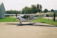 N242TC @ N98 - Parked @ Boyne City Municipal Airport (N98) - by Mel II