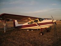 N6451X @ MCE - Cessna 180D - by Curt Sletton