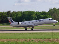 F-GRGA @ LFSB - landing on rwy 16 - by eap_spotter