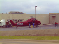 N6BL - Working in Arlington, TX lifting HVAC units onto a movie theater @ 2004 - by Zane Adams