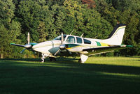 N6734G @ VA18 - Colemill President II Baron 55 - by Fred Scott, Jr.